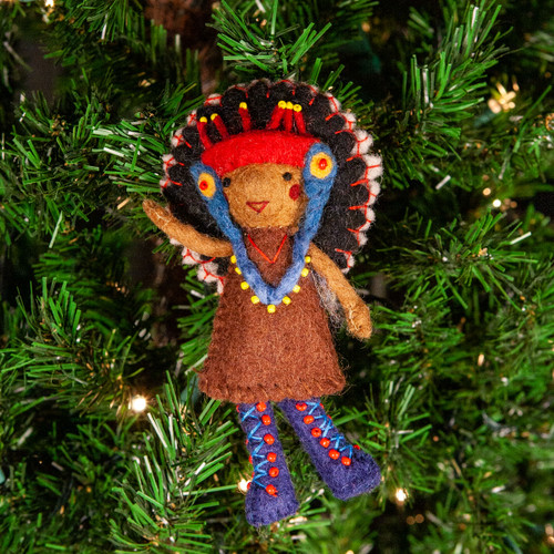 Chief Christmas Ornament