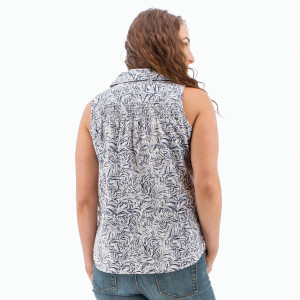 Inali Tank Top studio back image