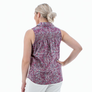 Inali Tank Top studio back image