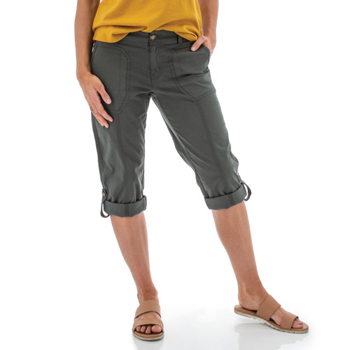 Delmar Crop Pant studio