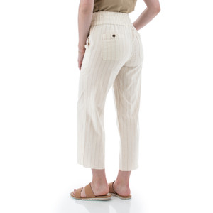 Shoreline Crop Pant studio back