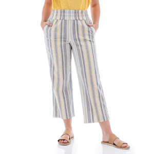 Shoreline Crop Pant studio