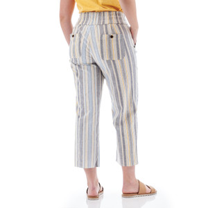 Shoreline Crop Pant studio back