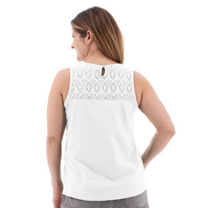 Seychelle Tank Top studio back