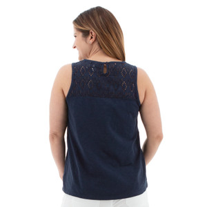 Seychelle Tank Top studio back