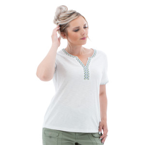 Kateri Short Sleeve Top studio