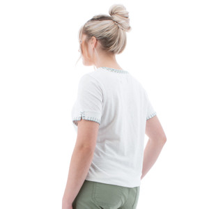 Kateri Short Sleeve Top studio back