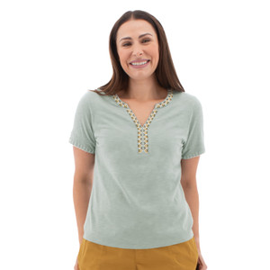 Kateri Short Sleeve Top studio