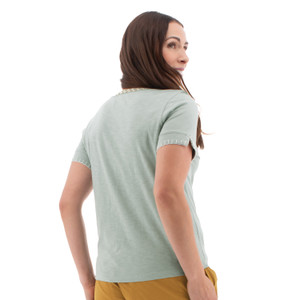 Kateri Short Sleeve Top studio back