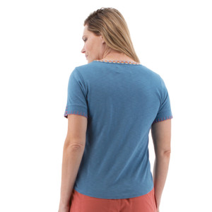 Kateri Short Sleeve Top studio back