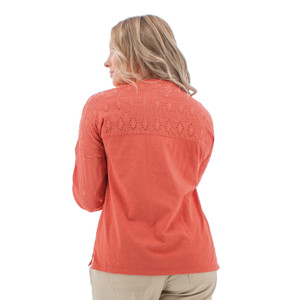 Seychelle Long Sleeve top studio back