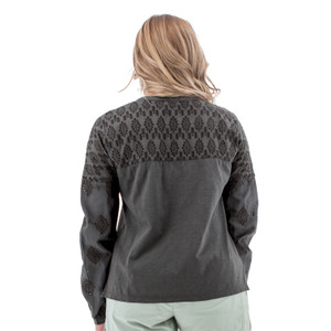 Seychelle Long Sleeve top studio back