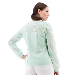 Seychelle Long Sleeve top studio back