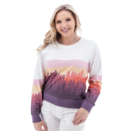 Alpine Glow Sweatshirt studio