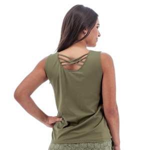 Soledad Tank Top studio back