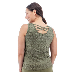 Soledad Tank Top studio back