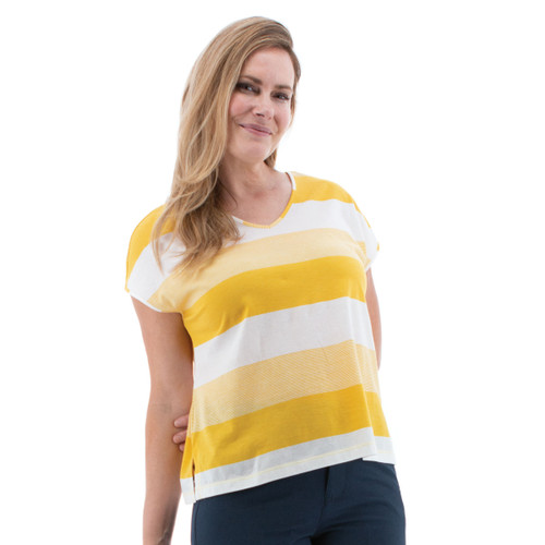 Casey Striped Top studio