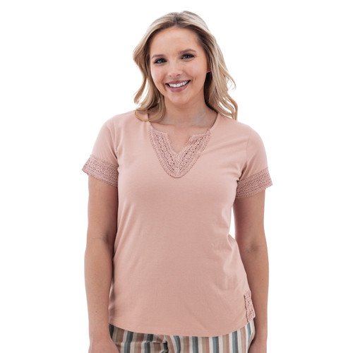 Belle Short Sleeve Top studio