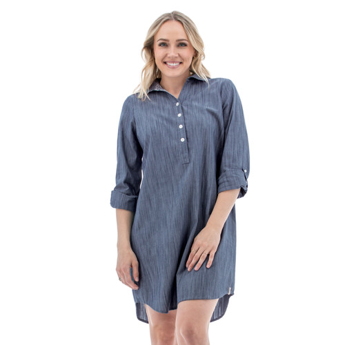 Presley Shirtdress studio